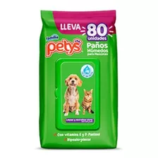 Petys Paños Húmedos 80 Und