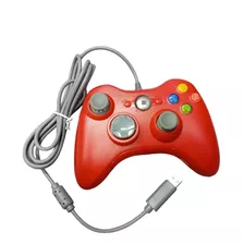Control Xbox 360 Y Pc Alambrico Generico