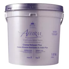 Affirm Creme Alisante Hidróxido Sódio Normal Plus 900g