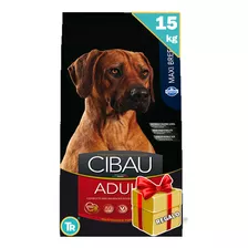 Ración Perro Cibau Adultos Grandes + Obsequio Y Envío Gratis