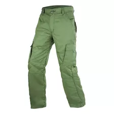 Calça Tática/pesca Poly Rip Stop 6 Bolsos Verde - Fox Boy