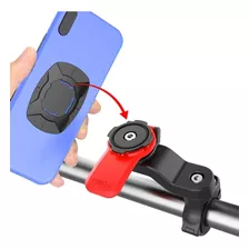 Soporte Para Celular Moto Bicicleta Scooter Tipo Quadlock