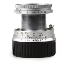 Objetiva Leica Elmar-m 50mm F2.8