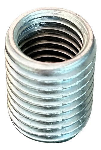 Kit 50 Bucha De Redução Rosca M16 Para M10 X 20mm Aço Zincado