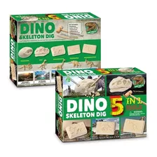 Kit Dino Excavación Importado Juguete Didactico