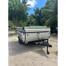 Tent Trailer Palomino T-8 Ltd Y@w9