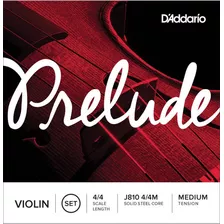 Daddario Prelude Violin Medium 4/4 Encordado J8104/4m