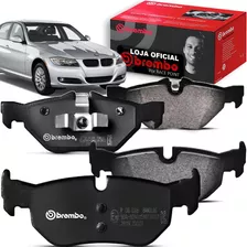 Pastilha Freio Traseiro Brembo 320i 325i 320 325 2007 À 2011