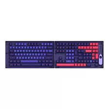 Neon 158key Asa Profile Pbt Juego Completo De Teclas De...