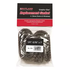 Rutland Graphoglas Woodstove Gasket Rope, 1/4 5/16 Por ...