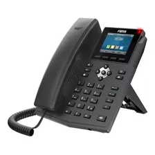 Telefone Fanvil X3sg Ip 4 Linhas Empresarial (poe) Gigabit