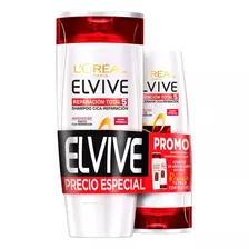 Pack Elvive Rt5 Shampoo370ml+acondicionador200ml