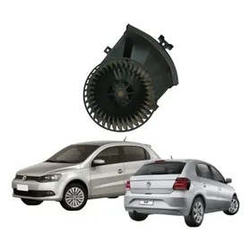 Motor Ar Forçado Ventilador Interno Vw Gol Voyage G5 G6 Fox 127/220v