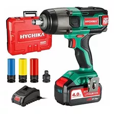 Hychika - Llave De Impacto Inalámbrica De 20 V Máxima, Llave