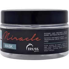 Truss Miracle Mask 180g Reconstrucción Capilar Y Nutrición