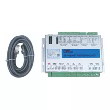 Tarjeta De Control Cnc Mach3 Ethernet 3 Ejes Industrial 2mhz