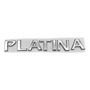 Emblema De Platina
