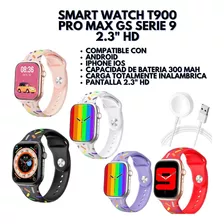 Reloj Inteligente Smartwatch T900 Pro Max Gs Serie Año 2024