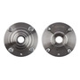 Set Mazas Rueda Delanteras Bruck Optra L4 2.0l 06 - 10