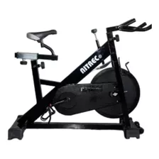 Bicicleta Fija Nitrec Indoor Para Spinning Color Negro