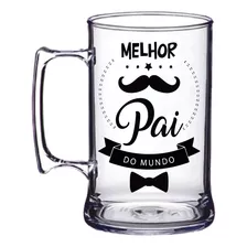 25 Canecas Acrílicas Personalizadas 300 Ml Dia Dos Pais