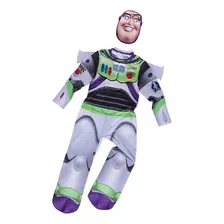 Fantasia Buzz Lightyear Toy Story Infantil Com Asas Roupa