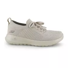 Tênis Skechers Feminino Go Walk Joy Fresh View Nude