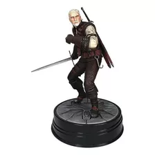 Figura De Acción Geralt Manticore De Dark Horse Estátua