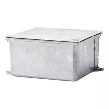 Caja De Registro Con Goma Y Tapa Ip65 Daisa - 100x100x63 Ci