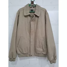 Chamarra Lacoste Talla 7 Extra Grande 95% De Vida Útil 