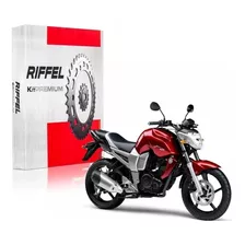 Kit Transmision Riffel Yamaha Fz 16 Fz Fi 2.0 Plan Fas Motos