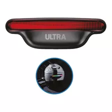 Luz Freno Casco Moto Ultra C Direccionales Tercer Stop 