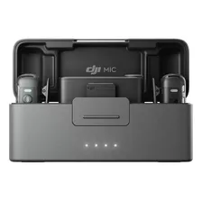 Microfonos Dji Mic 2 Inalambrico Noise Cancelling 2 Tx +1 Rx