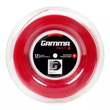 Corda Gamma Poly Z 17l 1.25mm Vermelha Rolo Com 20