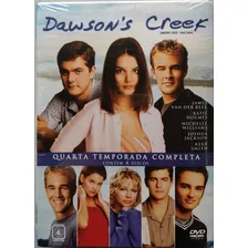 Dawson's Creek Quarta Temporada Dvd (4 Discos) (lacrado)