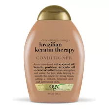 Acondicionador Ogx Brazilian Keratin 385ml