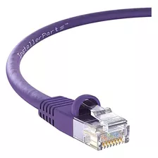 Installerparts Cable Cat6 Con Arranque Utp [púrpura] - [100 