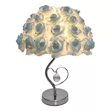 Lámpara De Mesa Led Con Luz Nocturna Con Forma De Flor De Ro