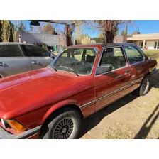 Bmw Serie 3 E21 Año 1981