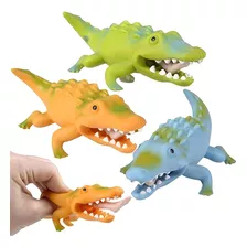 Artcreativity Pop-out Tongue Crocodile Squeeze Toys Para Niñ