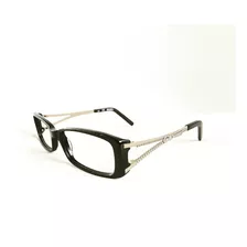 Lente Óptico Karl Lagerfeld Kl704 Square Zip Design Black S