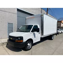 2015 Chevrolet Express 3500 Caja Seca 16 Pies