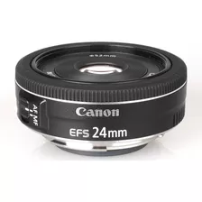 Lente Canon Ef-s 24mm F/2.8 Stm Pancake Bajo Pedido