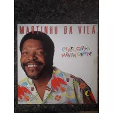 Lp Martinho Da Vila - Canta Canta Minha Gente 1988