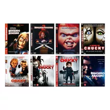 Coleção Dvds Filmes - Brinquedo Assassino ( Chucky )