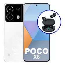 Poco X6 8gb Global 256gb Dual Sim + Brinde: Fone Bluetooth