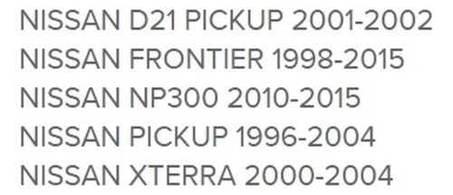 4x Inyector Pickup D21 Frontier 2.4 Nissan Xterra Np300 F Foto 6