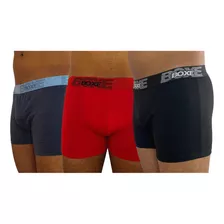 Kit Cuecas Boxer Boxe Masculina Com 10 Lisa Deluxe Original 