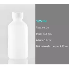 Envase De Plastico De 125 Ml Polietileno Paquete 100 Pza