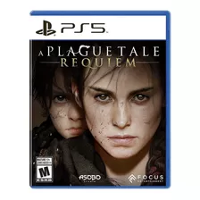 A Plague Tale: Requiem Standard Edition Focus Home Interactive Ps5 Físico